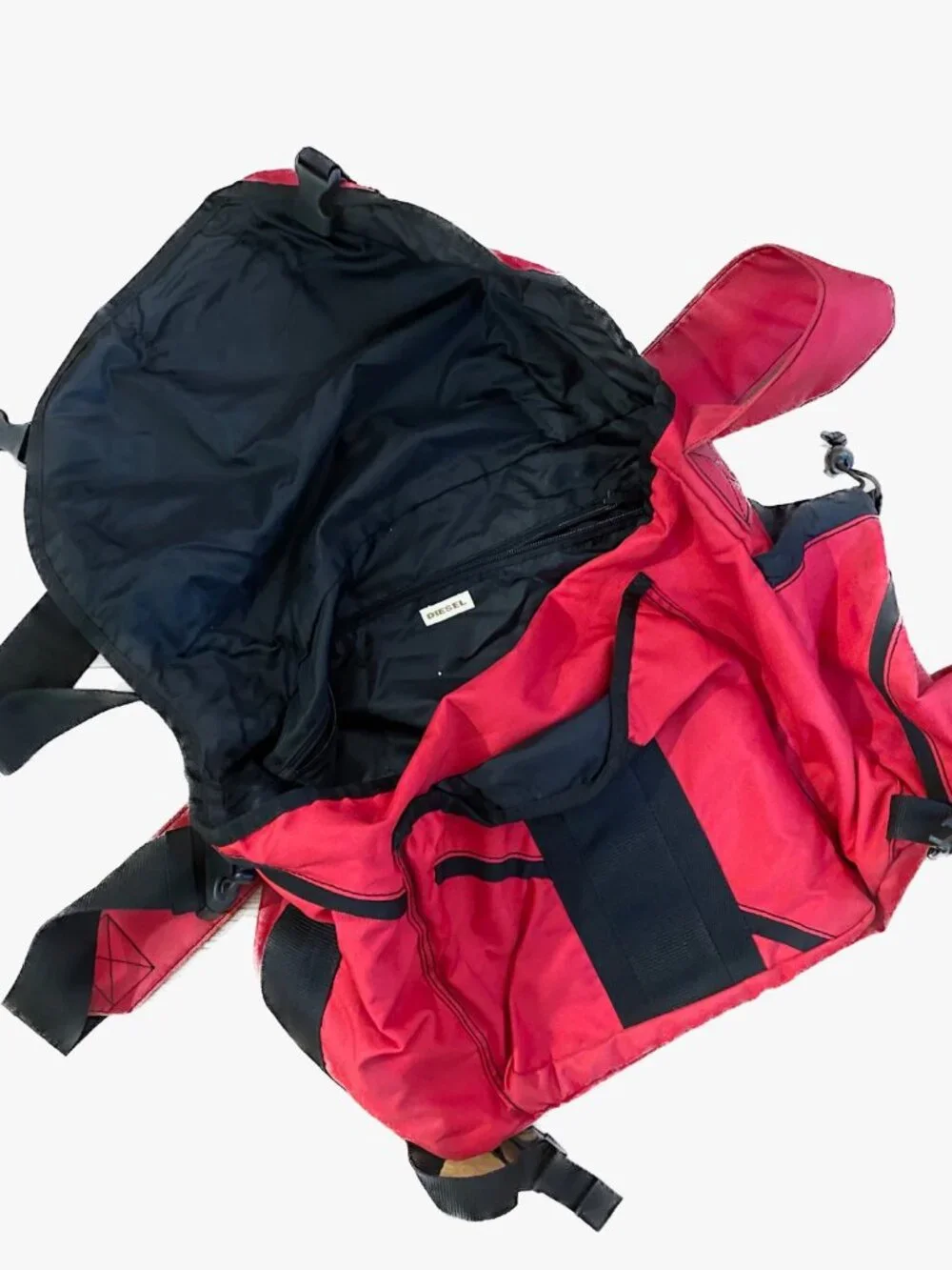 Diesel Icons Rocks of Thunder Red Messenger Bag